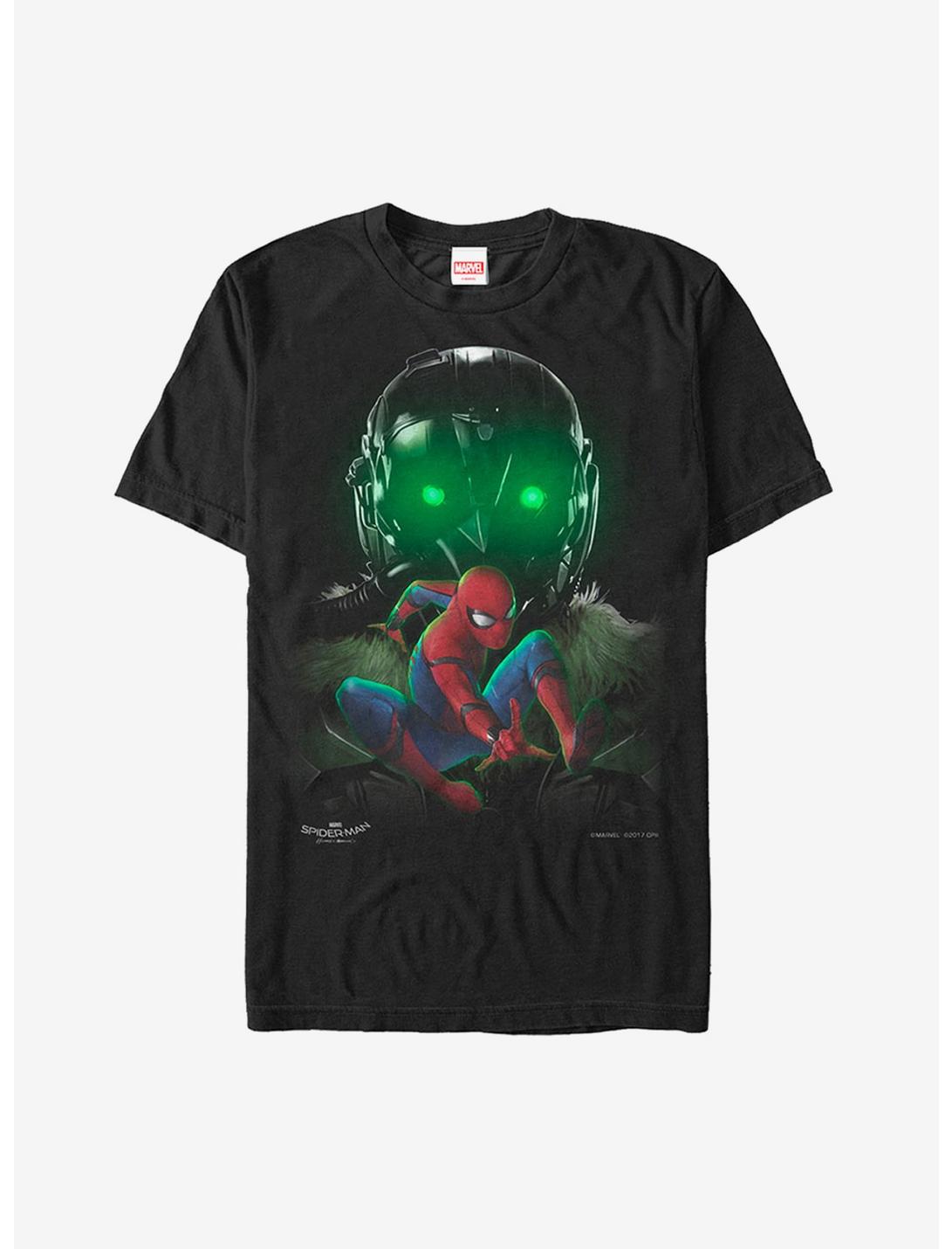 T-shirt Marvel Spider-Man Homecoming Les Yeux du Vautour