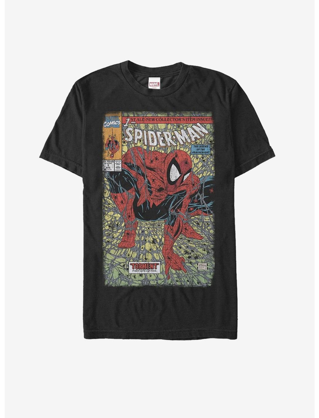 T-Shirt Marvel Spider-Man La Légende d'Arachknight