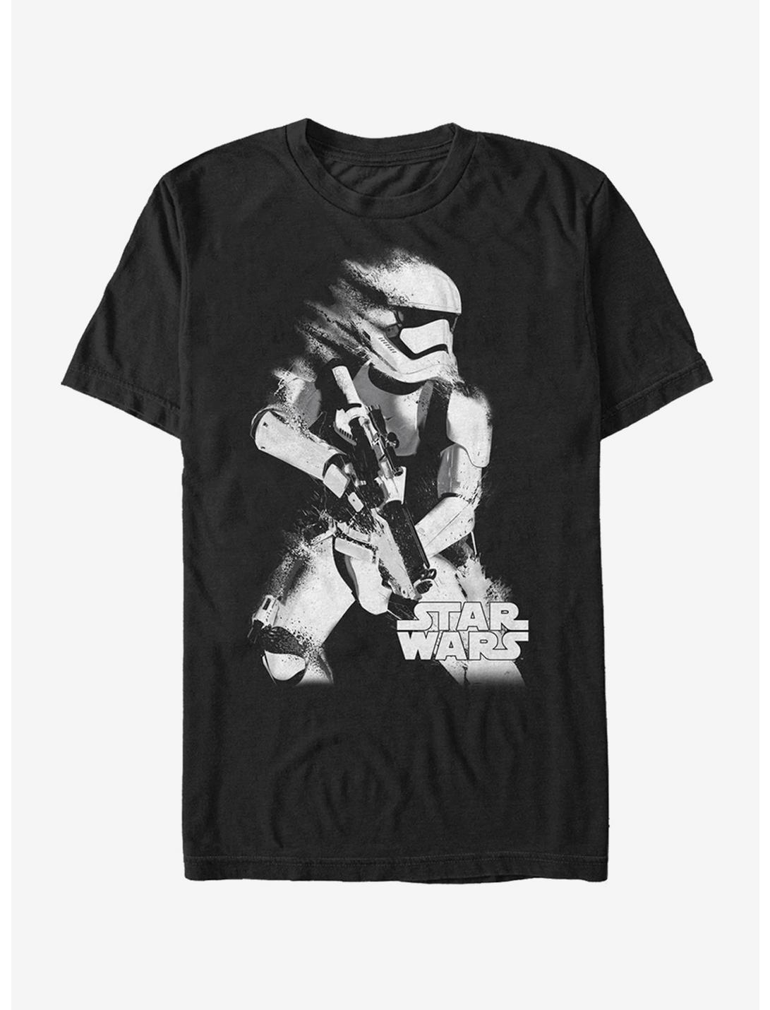 Star Wars Stormtrooper Fade T-Shirt