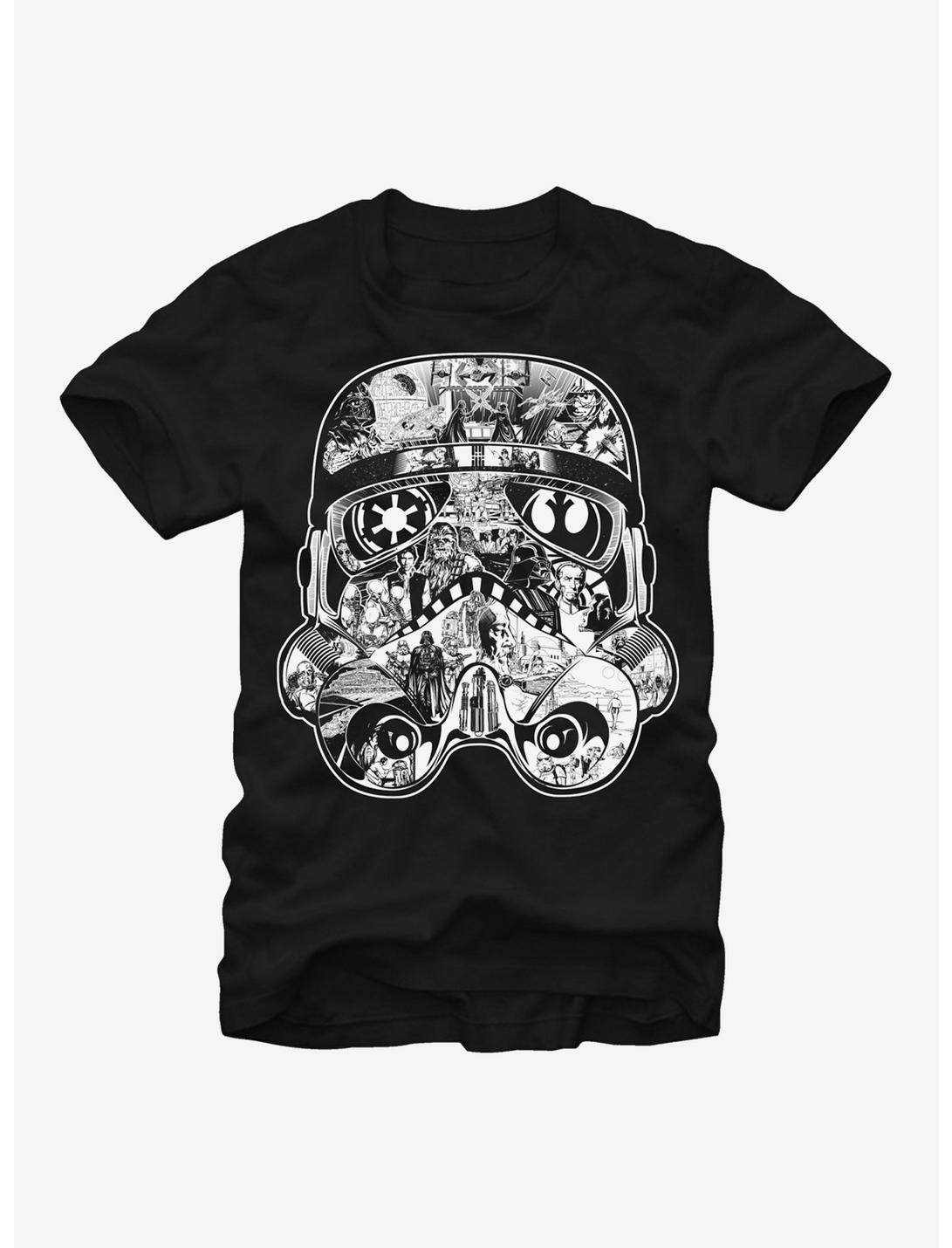 Star Wars Stormtrooper Scenes T-Shirt