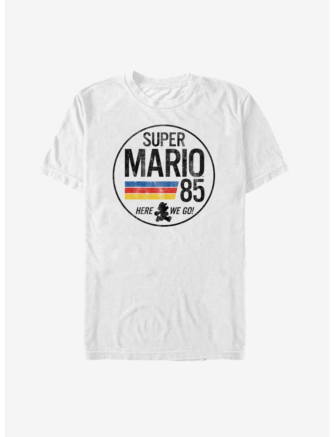 Nintendo Super Mario Retro Rainbow Ring T-Shirt