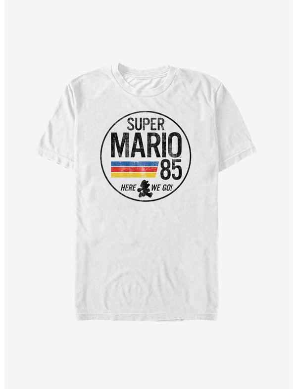 Nintendo Super Mario Retro Rainbow Ring T-Shirt