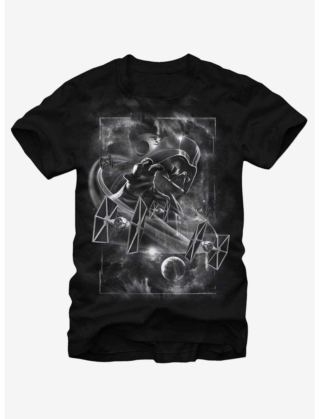 Star Wars TIE Fighter Darth Vader Choke T-Shirt