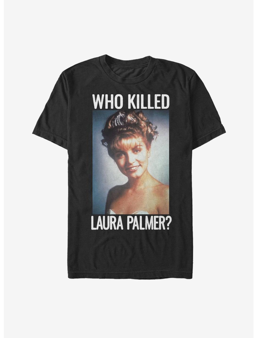 Twin Peaks Who Killed Laura Palmer T-Shirt