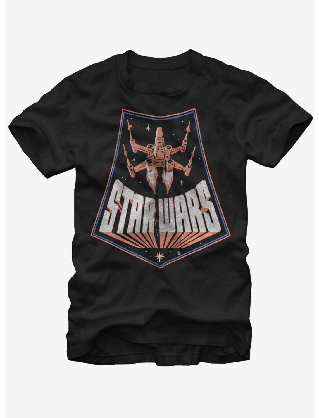 T-shirt effet vieilli Star Wars X-Wing
