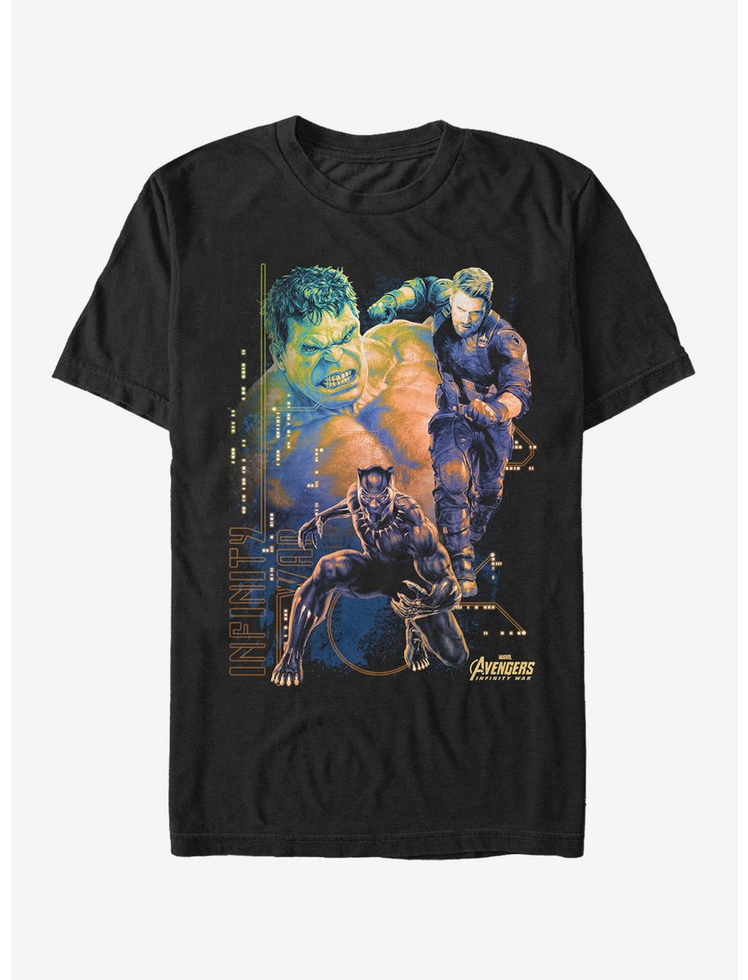 Marvel Avengers: Infinity War Heroes T-Shirt