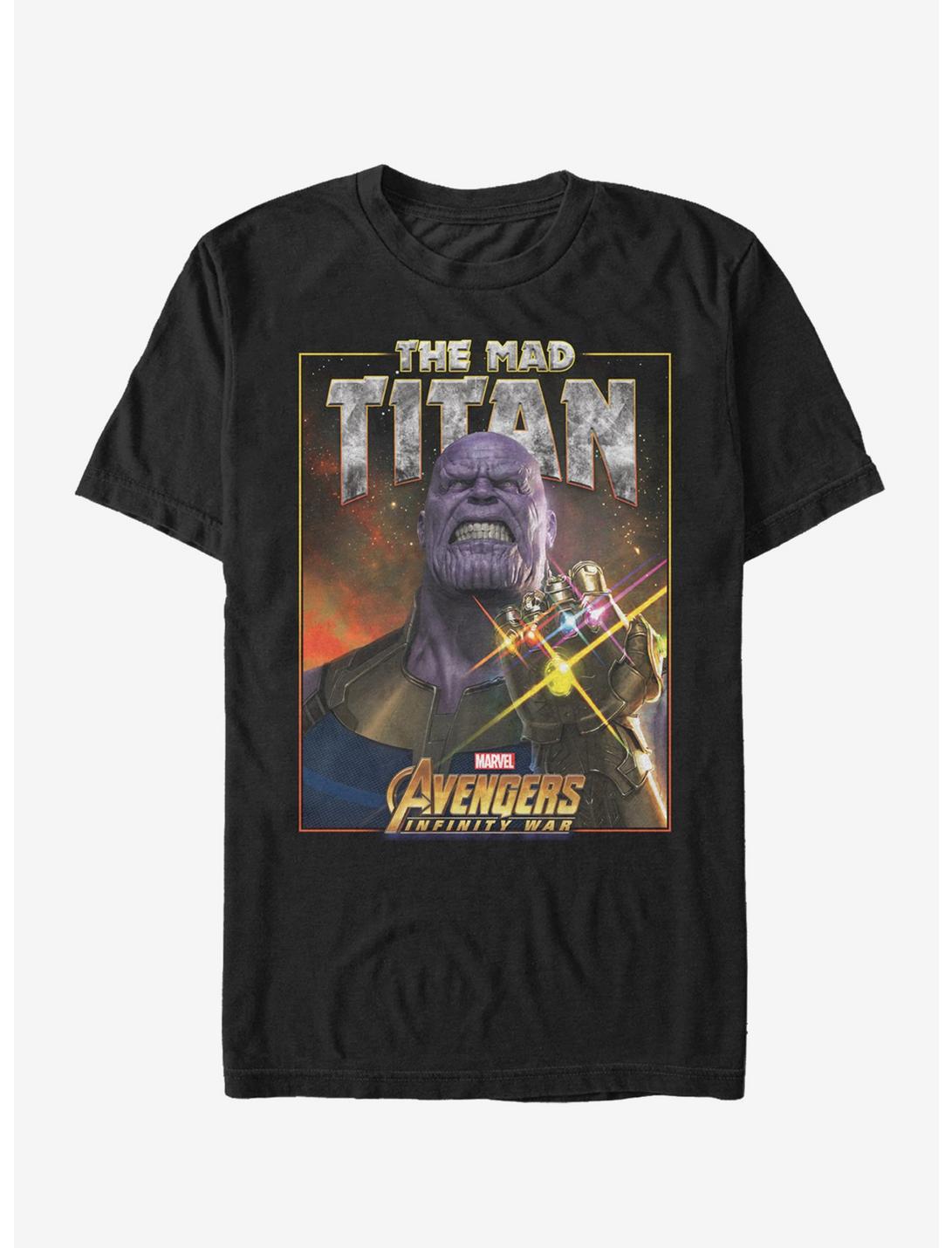 Marvel Avengers: Infinity War Mad Titan Thanos T-Shirt