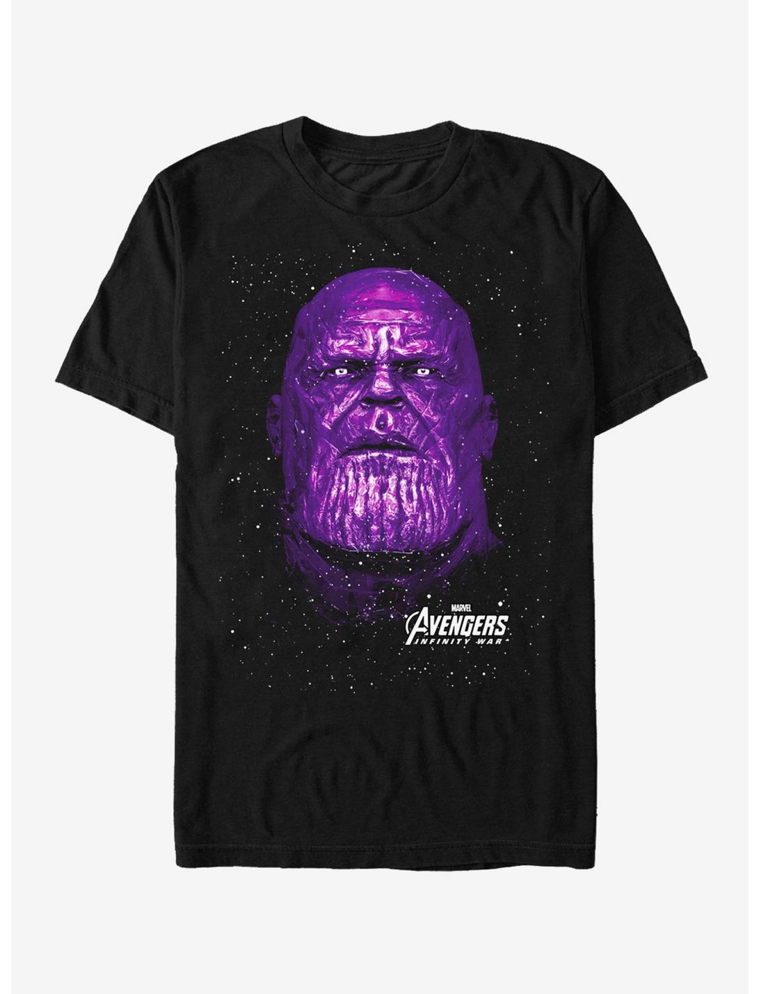 Marvel Avengers: Infinity War Thanos Portrait T-Shirt
