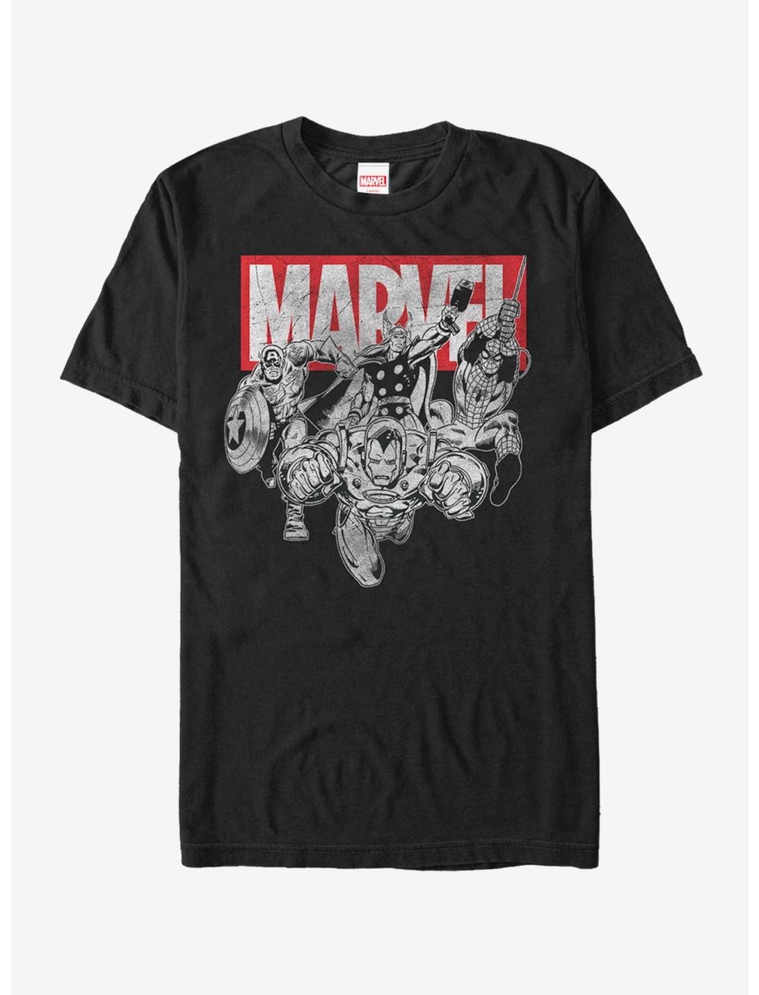 Marvel Avengers Ready T-Shirt