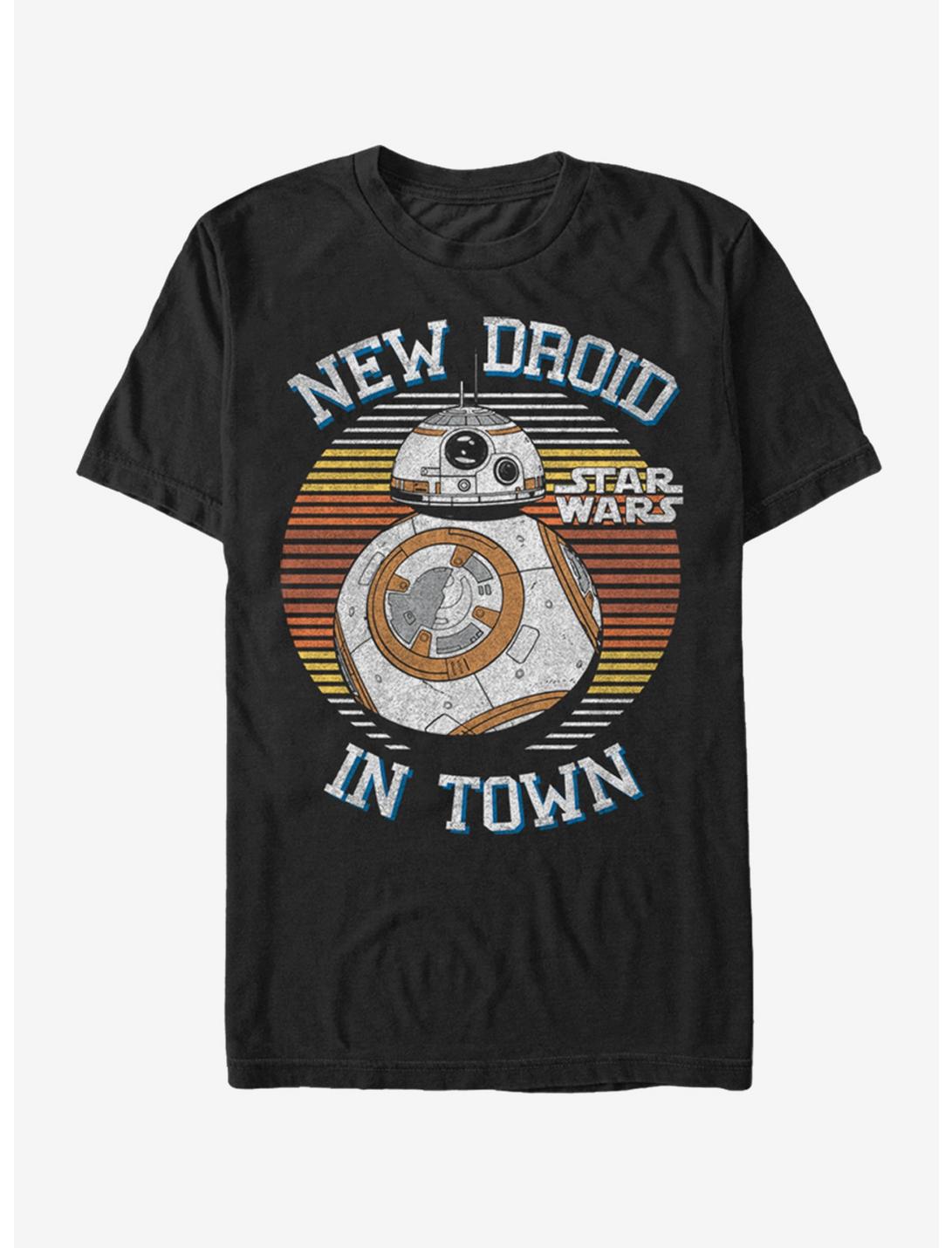 Star Wars BB-8 New Droid in Town T-Shirt