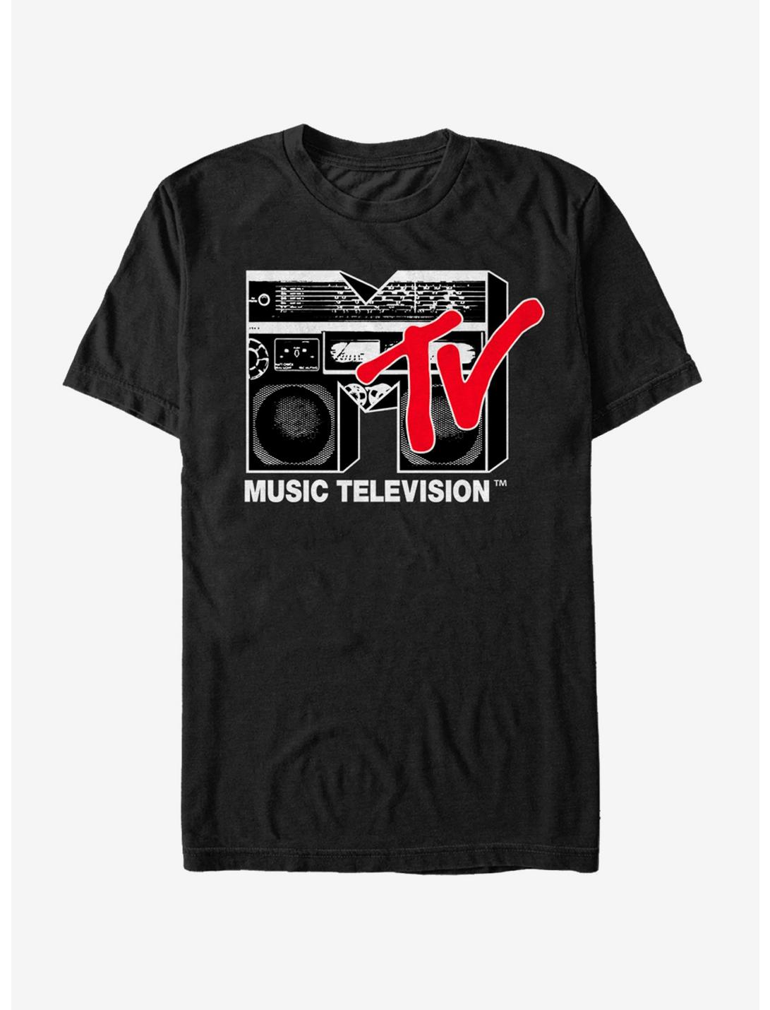 MTV Boombox Logo T-Shirt
