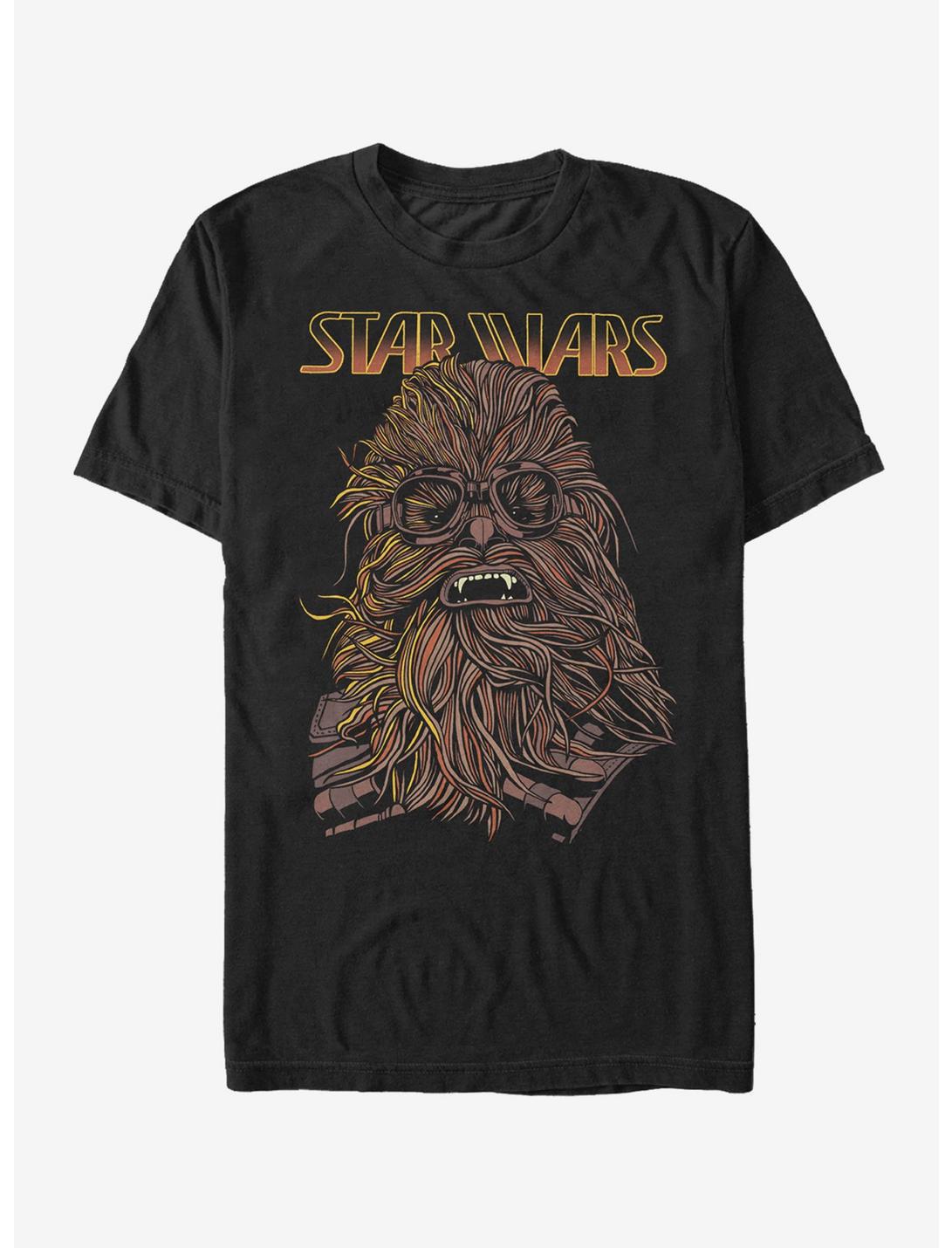T-shirt en carton Chewie de Star Wars