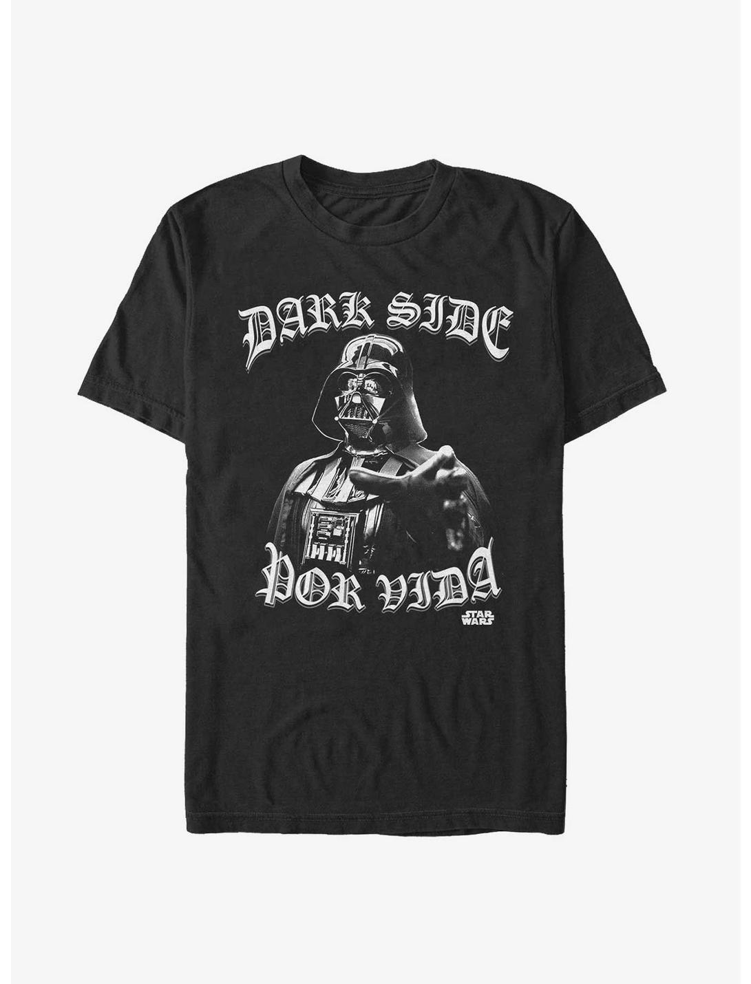 Star Wars Dark Side Por Vida T-Shirt