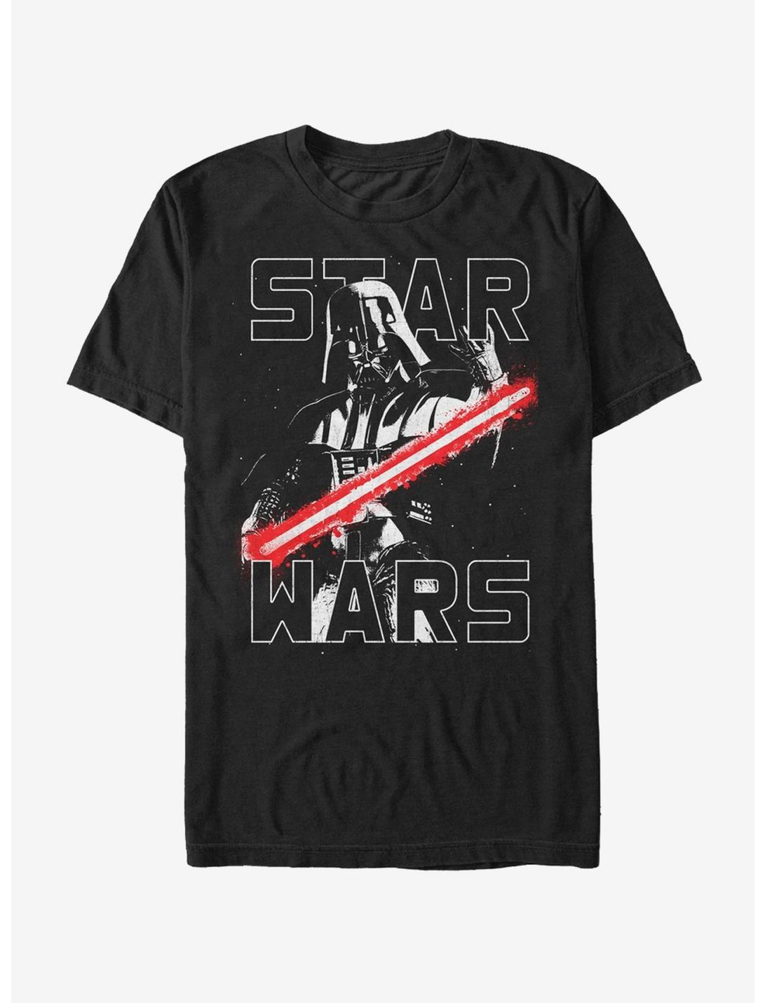 Star Wars Darth Vader Spray Print T-Shirt
