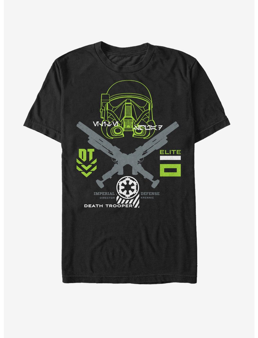 Star Wars Death Trooper Crest T-Shirt