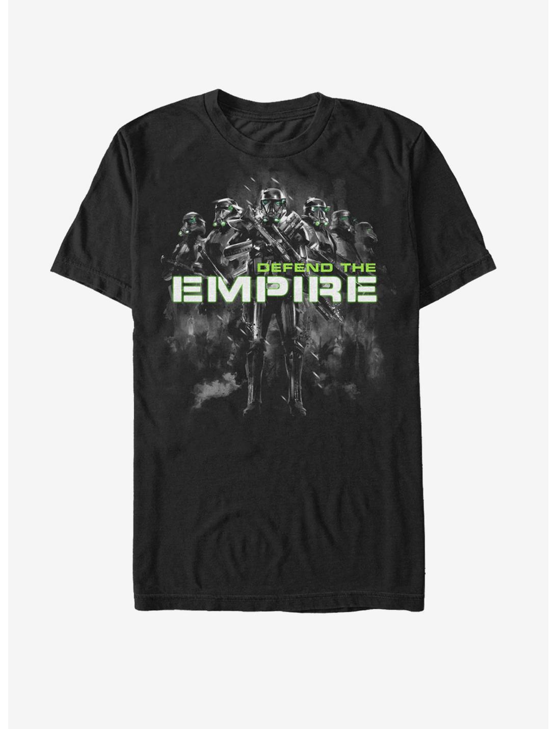 Star Wars Defend Empire Death Trooper T-Shirt
