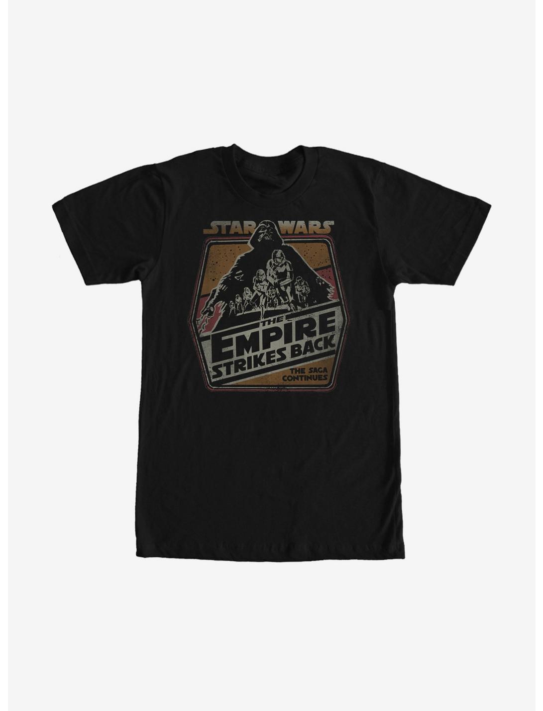 Star Wars Episode V Empire Strikes Back the Saga Continues T-Shirt