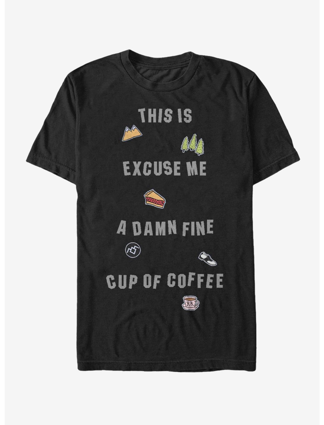 Twin Peaks Fine Cup of Coffee T-Shirt