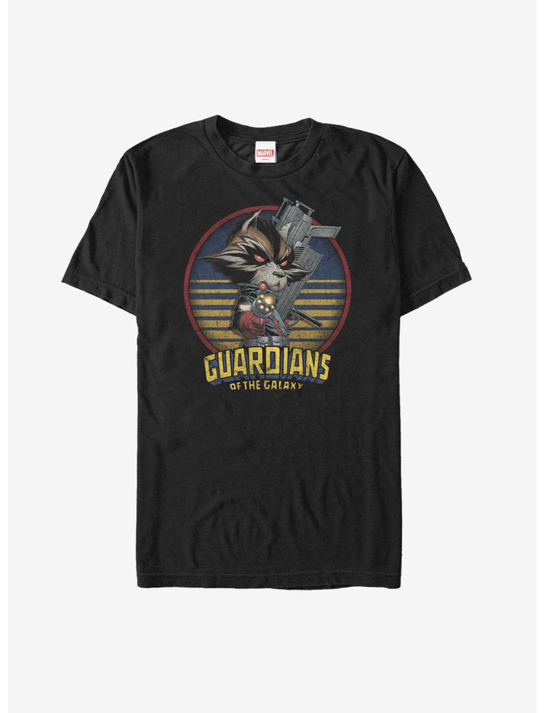 Marvel Guardians of the Galaxy Rocket Metal T-Shirt