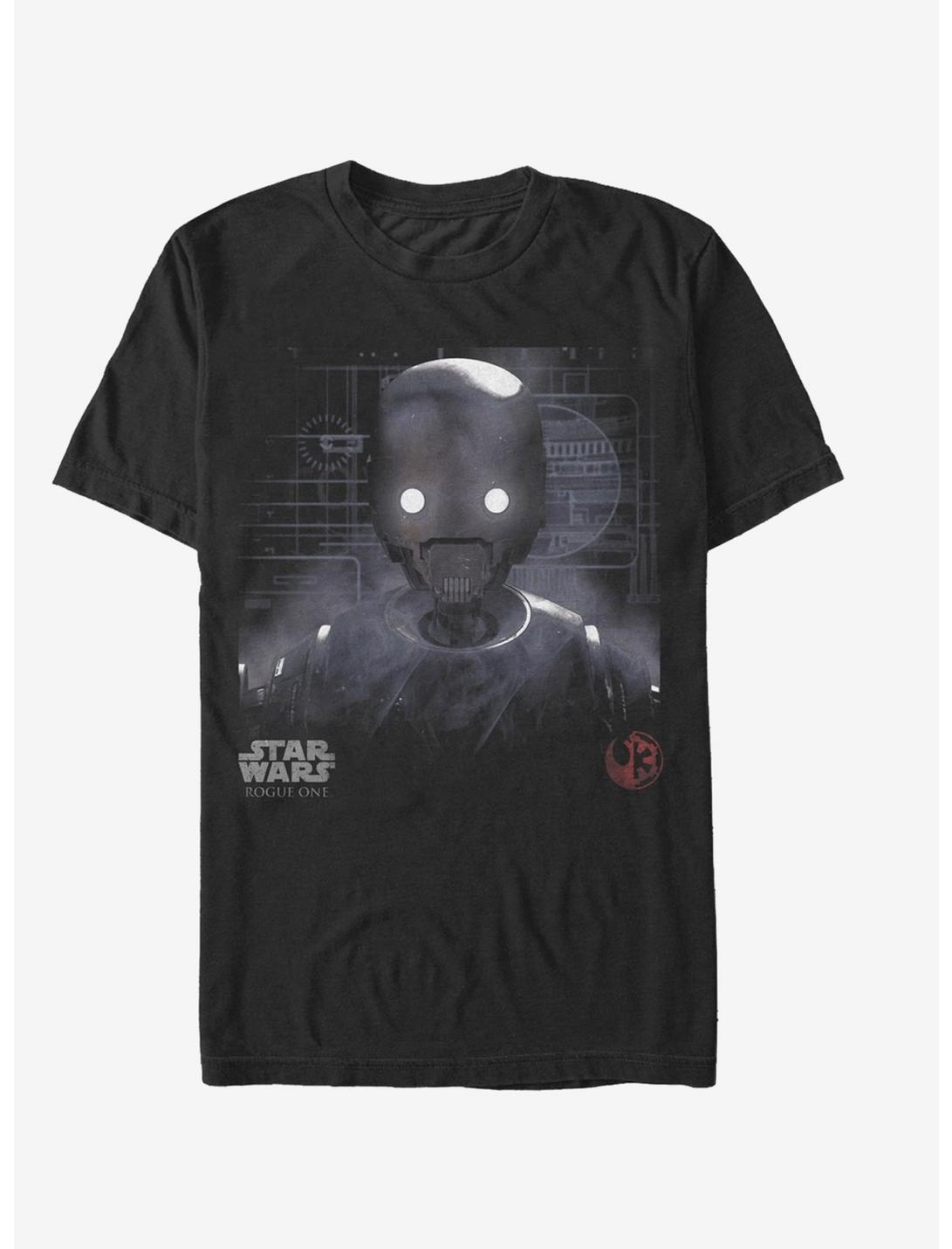 Star Wars K-2SO Rebel T-Shirt