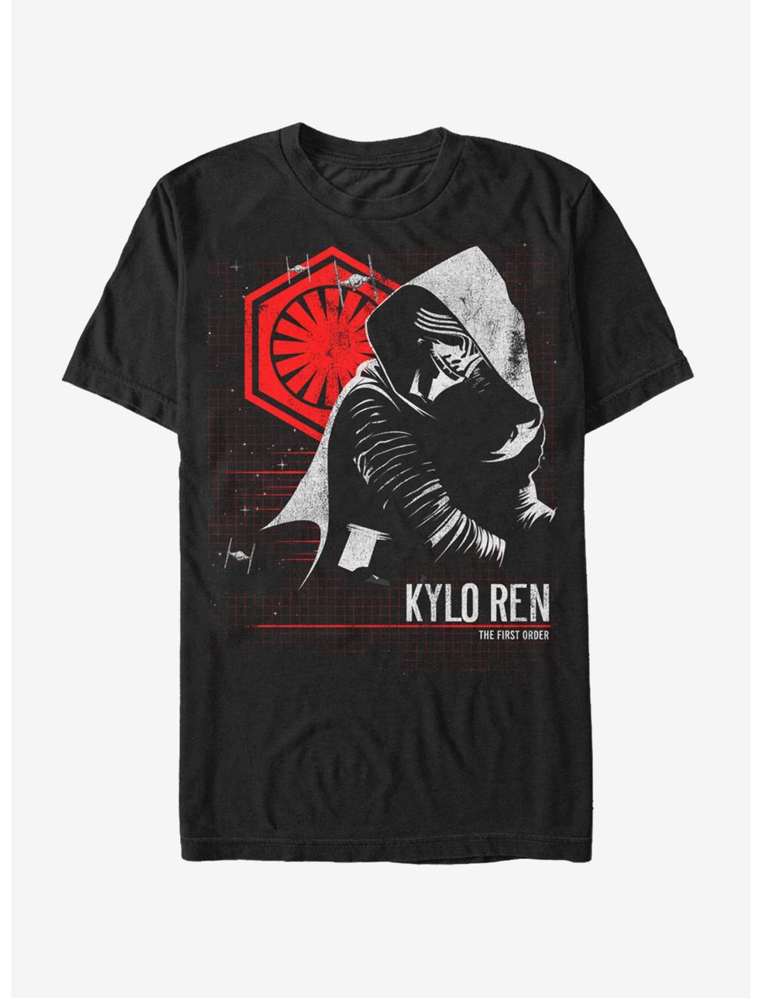 Star Wars Kylo Ren First Order TIE Fighters T-Shirt