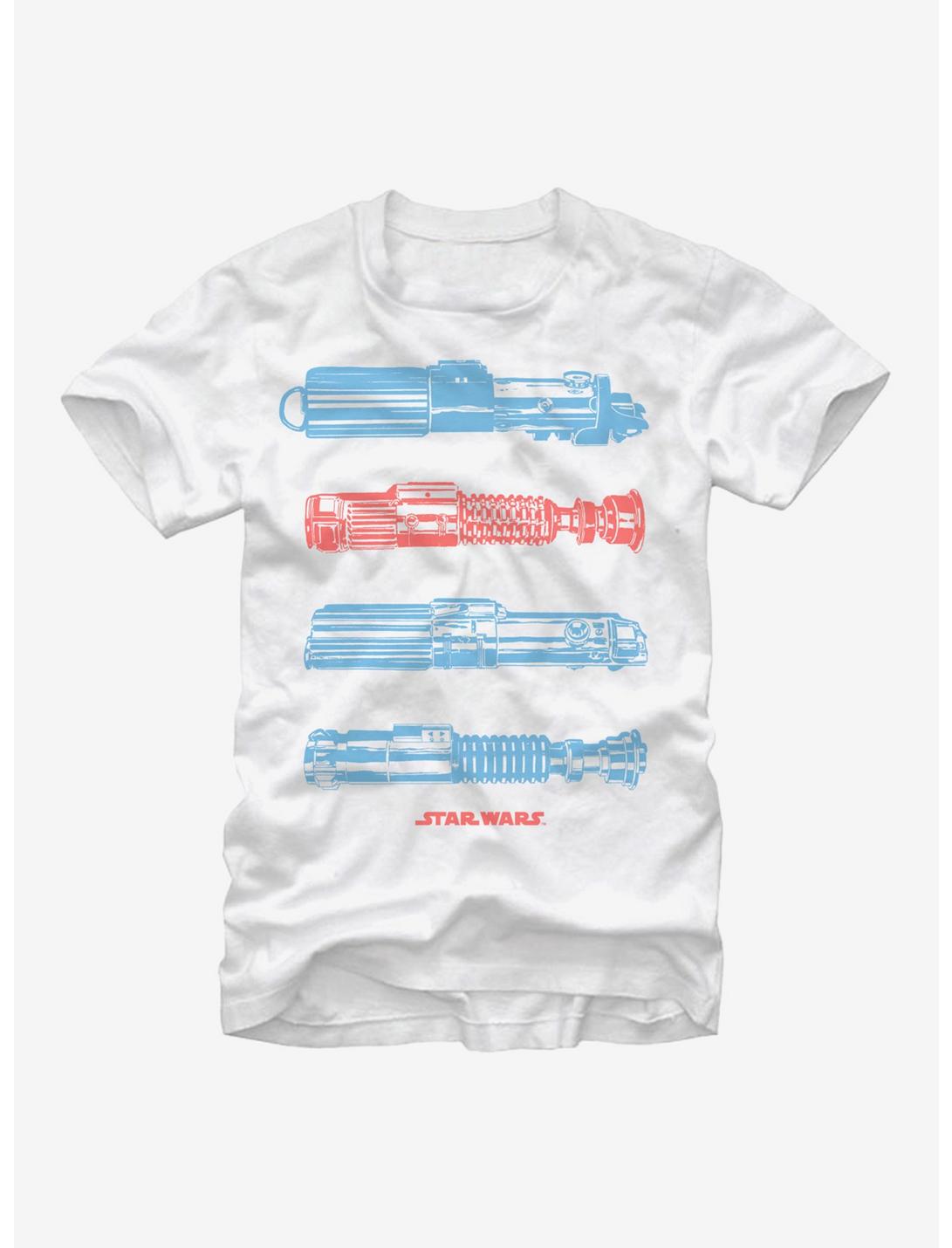 T-shirt Star Wars sabre laser ce moment
