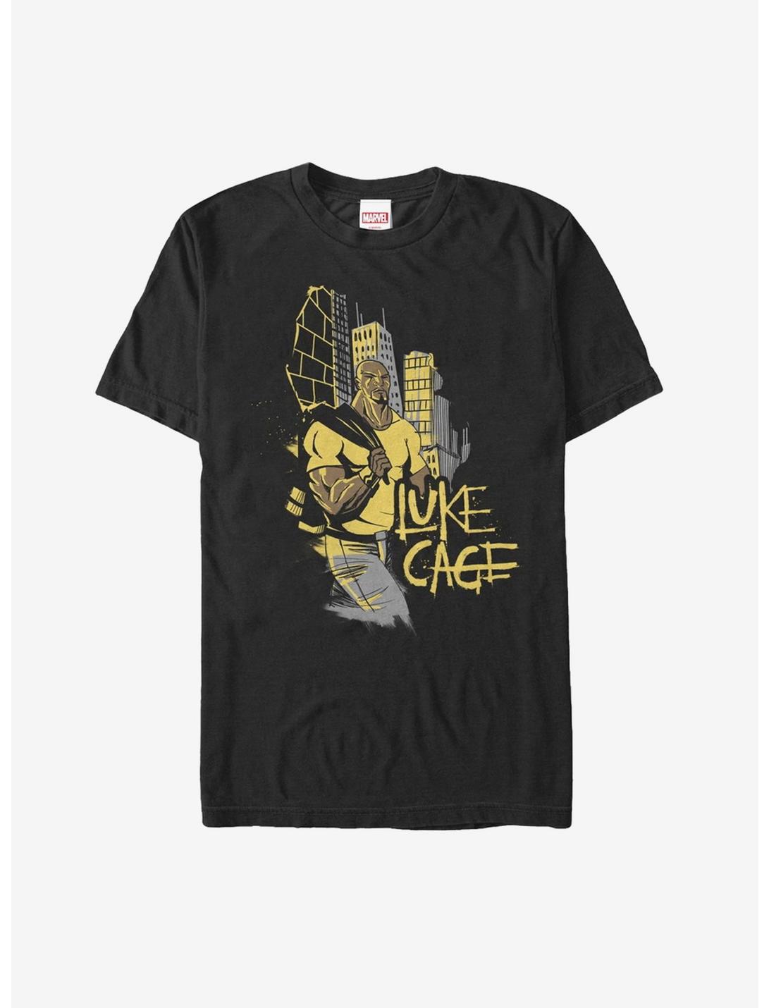 Marvel Luke Cage Brick T-Shirt