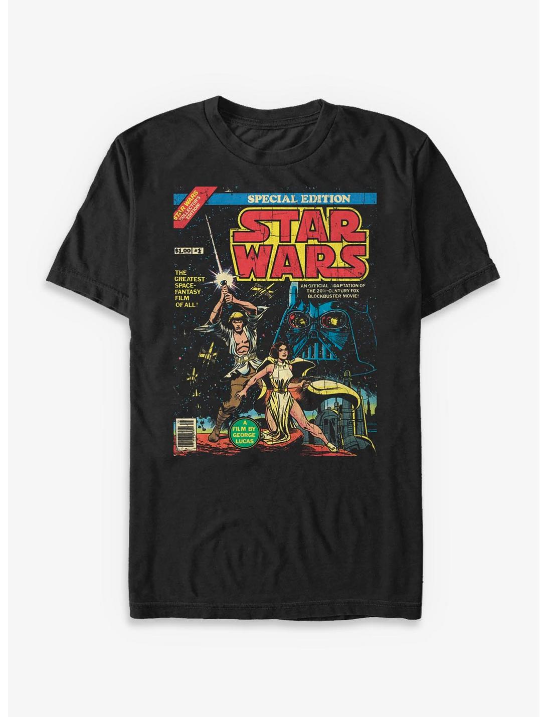 T-shirt Bande Dessinée Édition Spéciale Star Wars