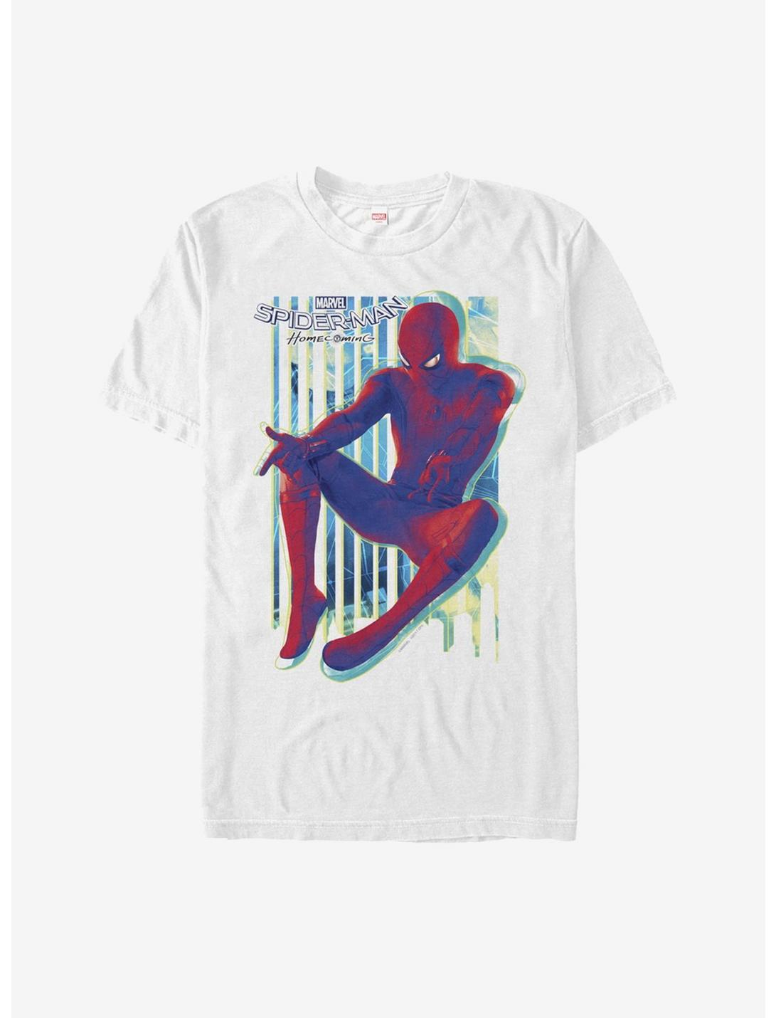 Marvel Spider-Man Homecoming Artistic Print T-Shirt