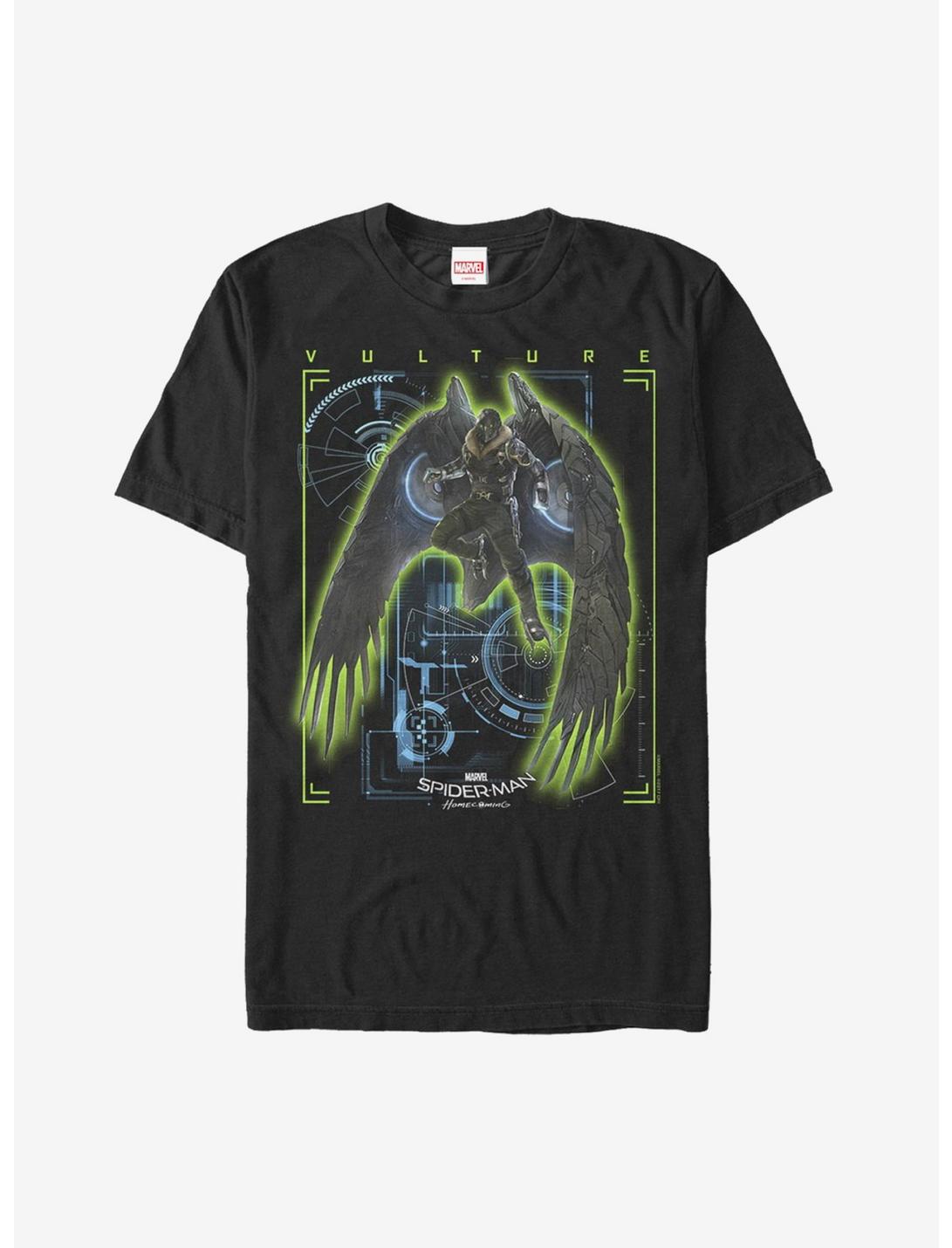 Marvel Spider-Man Homecoming Vulture Schematics T-Shirt