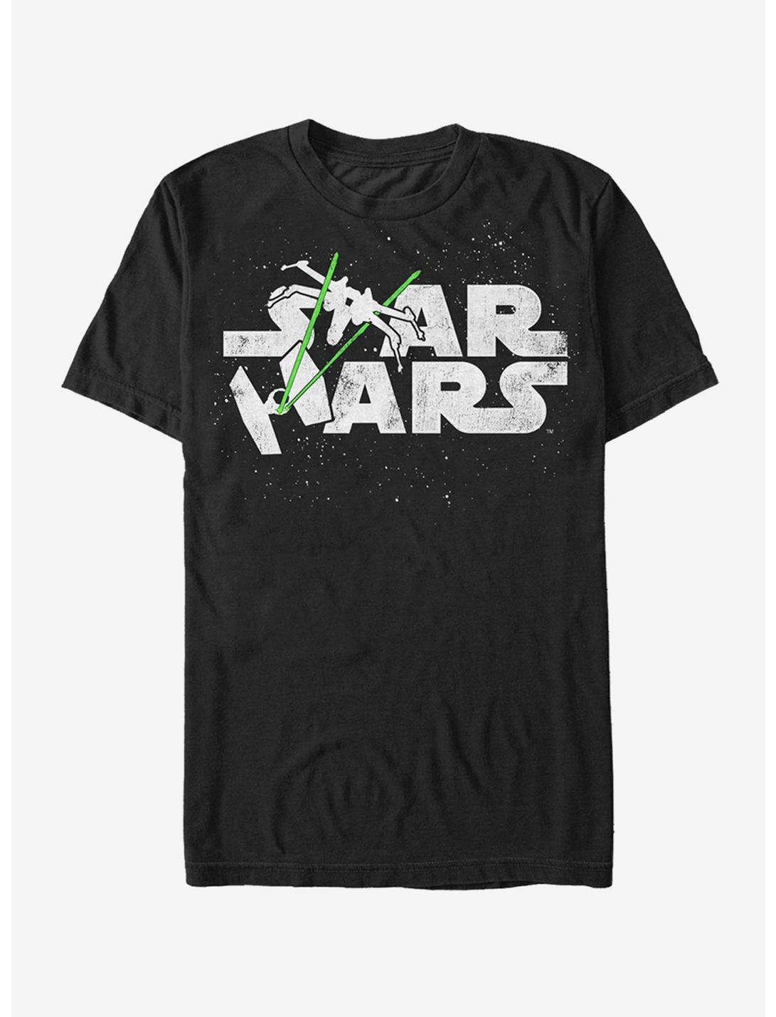 T-Shirt Logo Vaisseau Spatial Star Wars