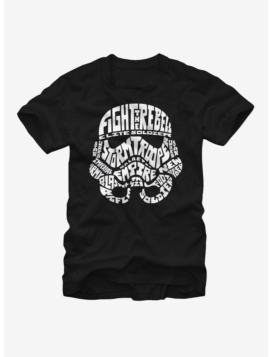 T-shirt Star Wars Stormtrooper : Combattez les rebelles