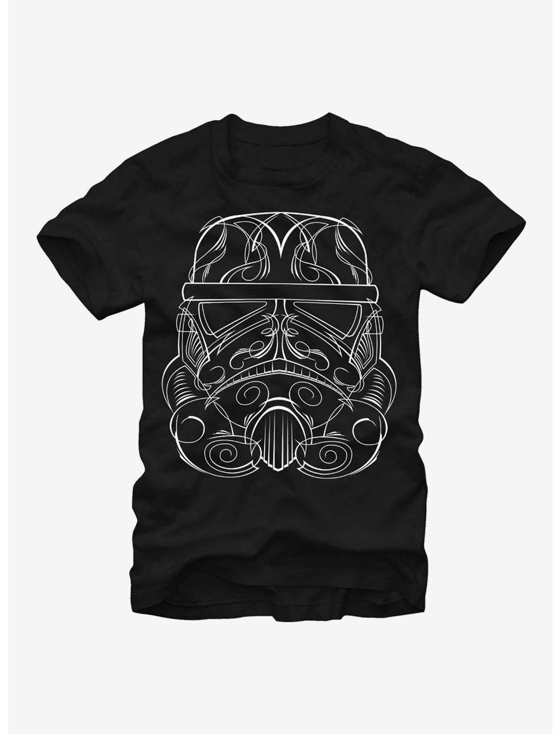 Star Wars Stormtrooper Sketch T-Shirt