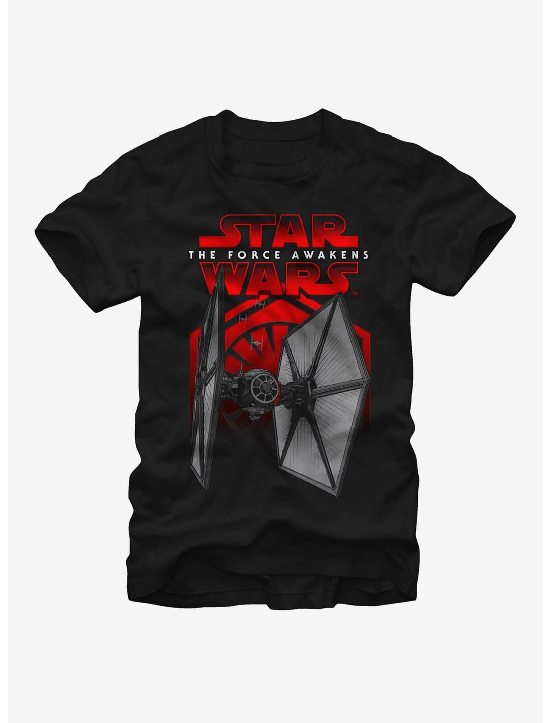 T-shirt Star Wars Épisode VII Chasseur TIE Le Réveil de la Force