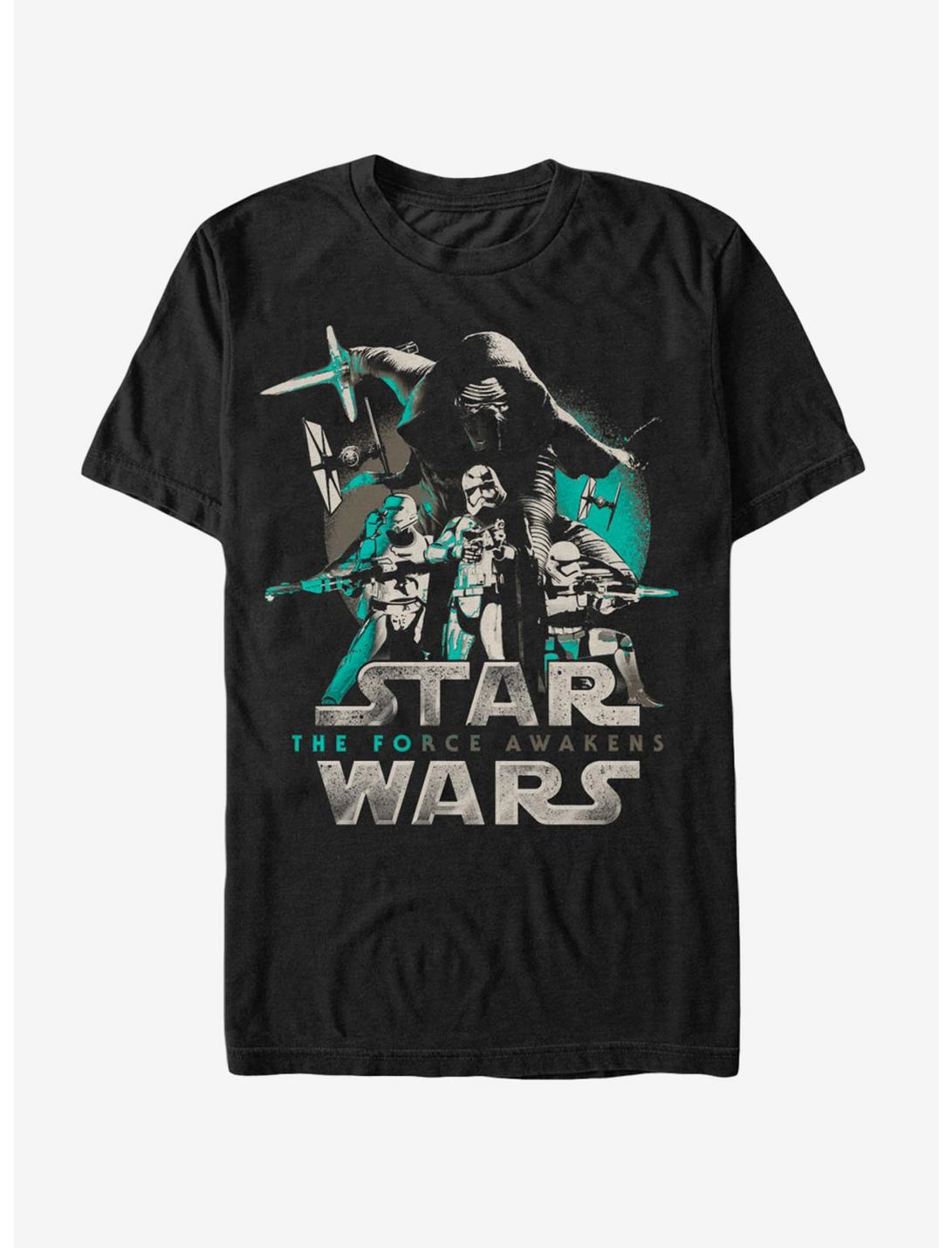 T-shirt Star Wars Le Premier Ordre Attaque