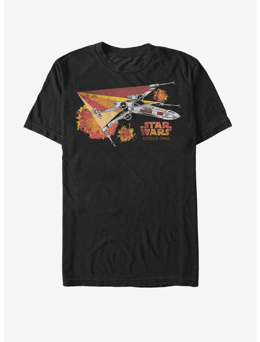 Star Wars X-Wing Fire Bursts T-Shirt