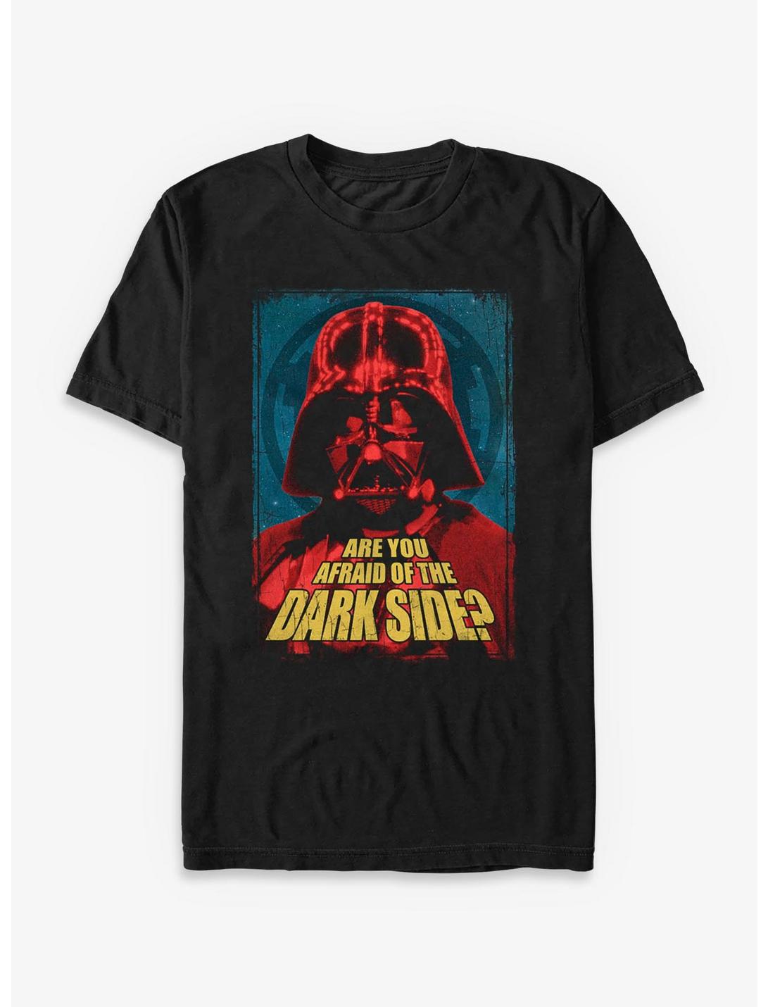 T-shirt Star Wars As-tu peur du côté obscur