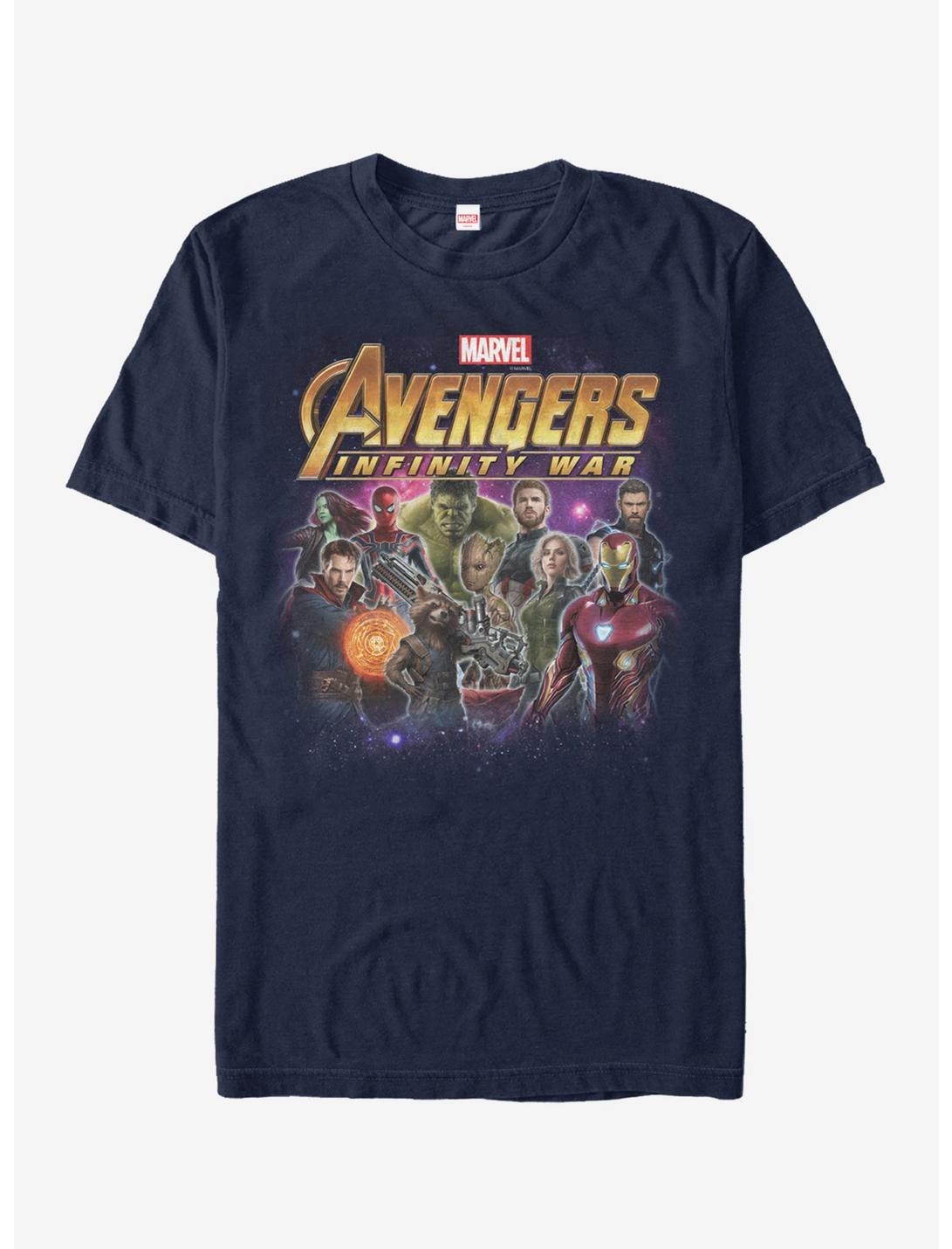 T-shirt avec personnages de Marvel Avengers: Infinity War