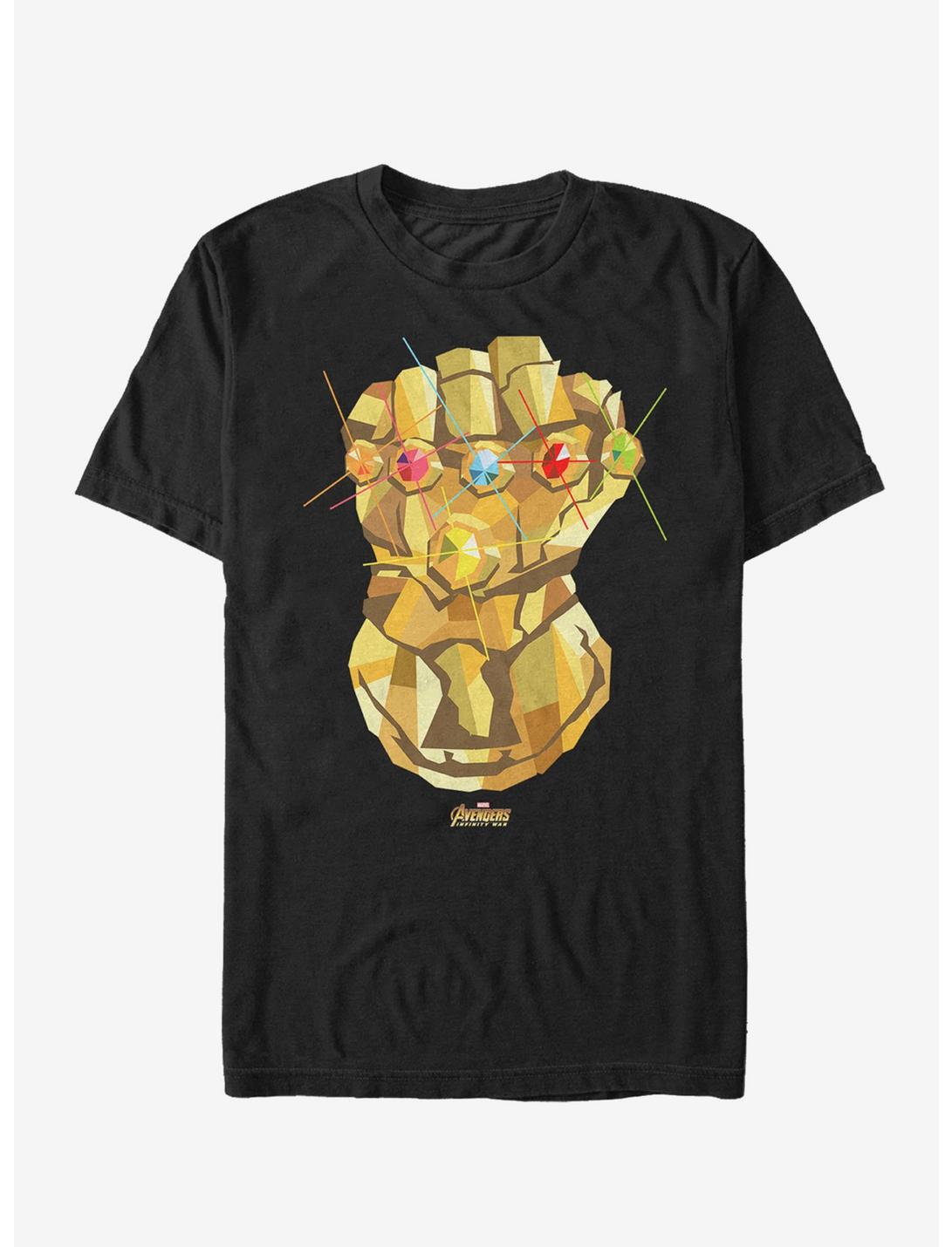 Marvel Avengers: Infinity War Geometric Gauntlet T-Shirt