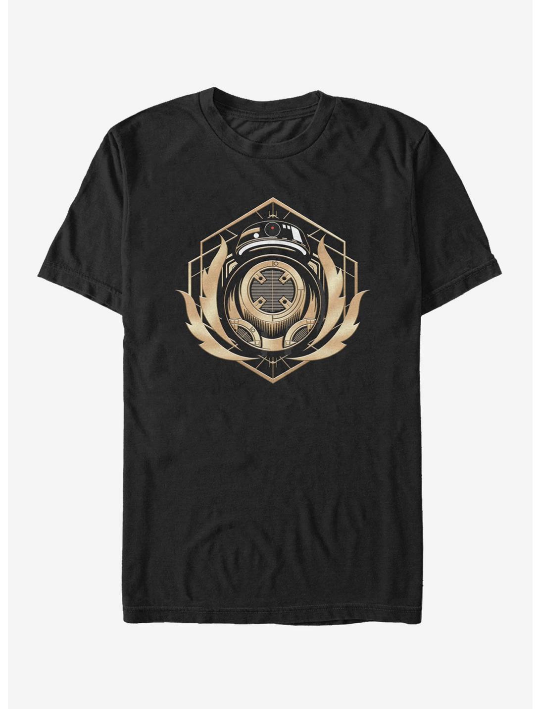 Star Wars BB-9E Flames T-Shirt