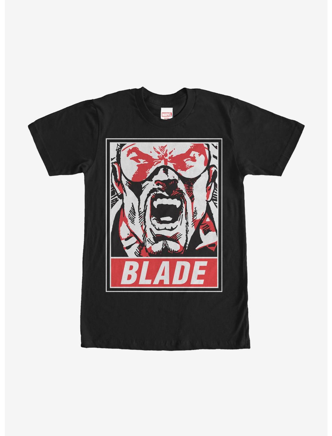 Marvel Blade Poster T-Shirt
