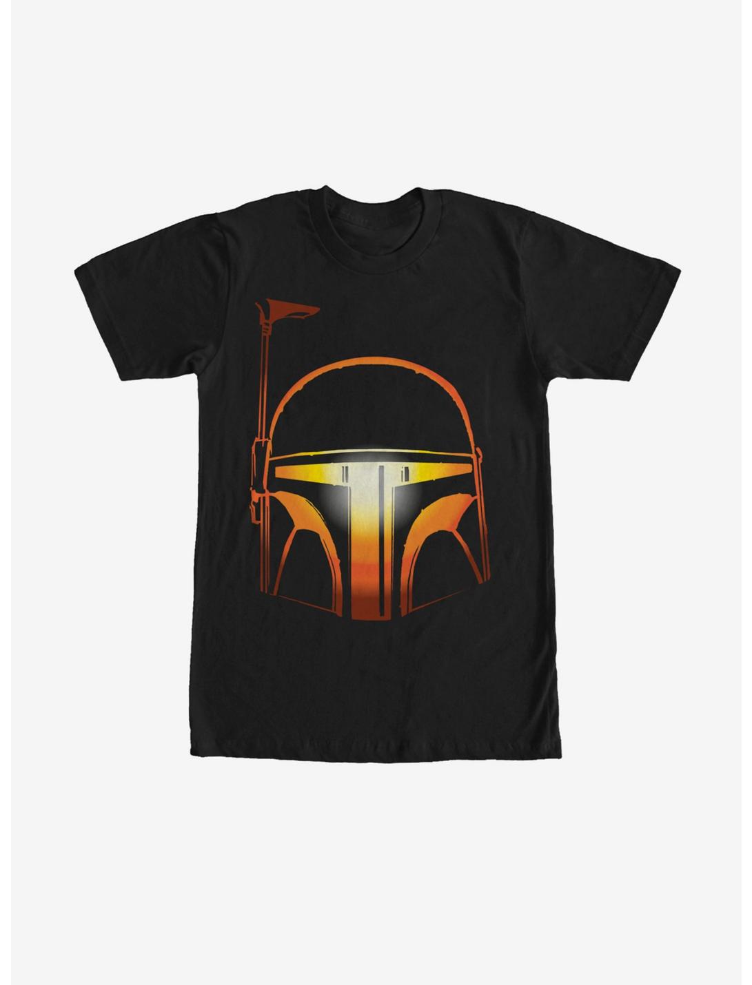 Star Wars Boba Fett Halloween Jack-O'-Lantern T-Shirt