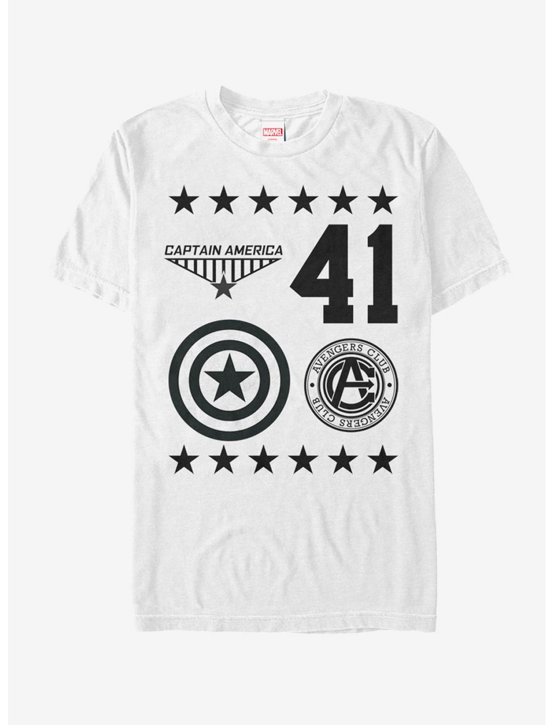 Marvel Captain America Icons T-Shirt