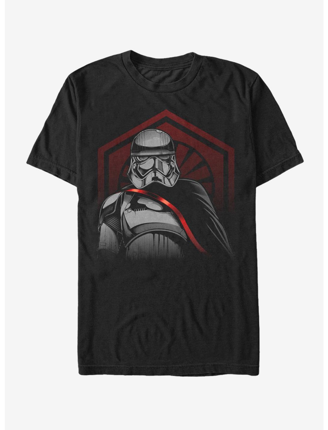 Star Wars Captain Phasma First Order Cape T-Shirt