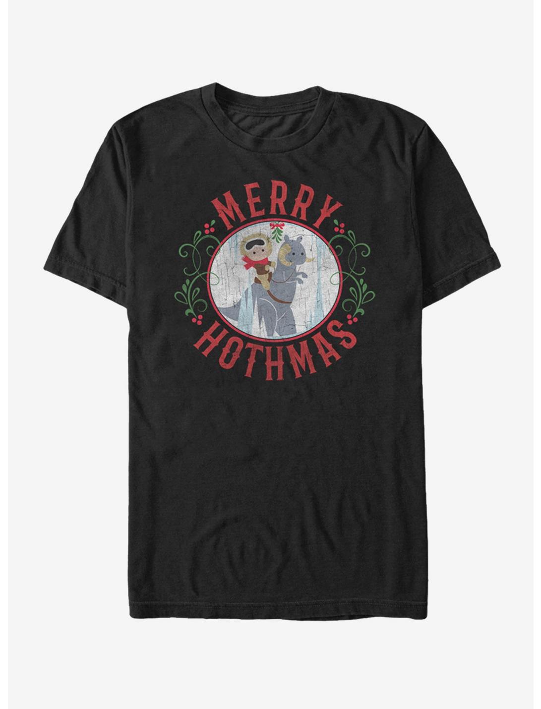 Star Wars Christmas Merry Hothmas T-Shirt