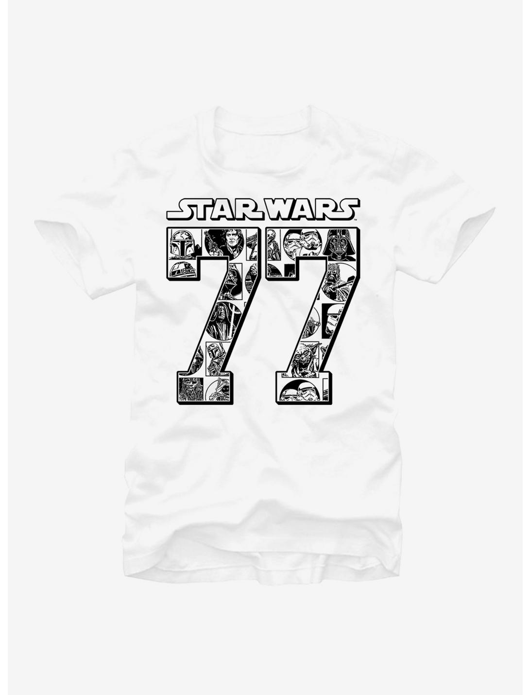 Star Wars Comic Characters 77 T-Shirt