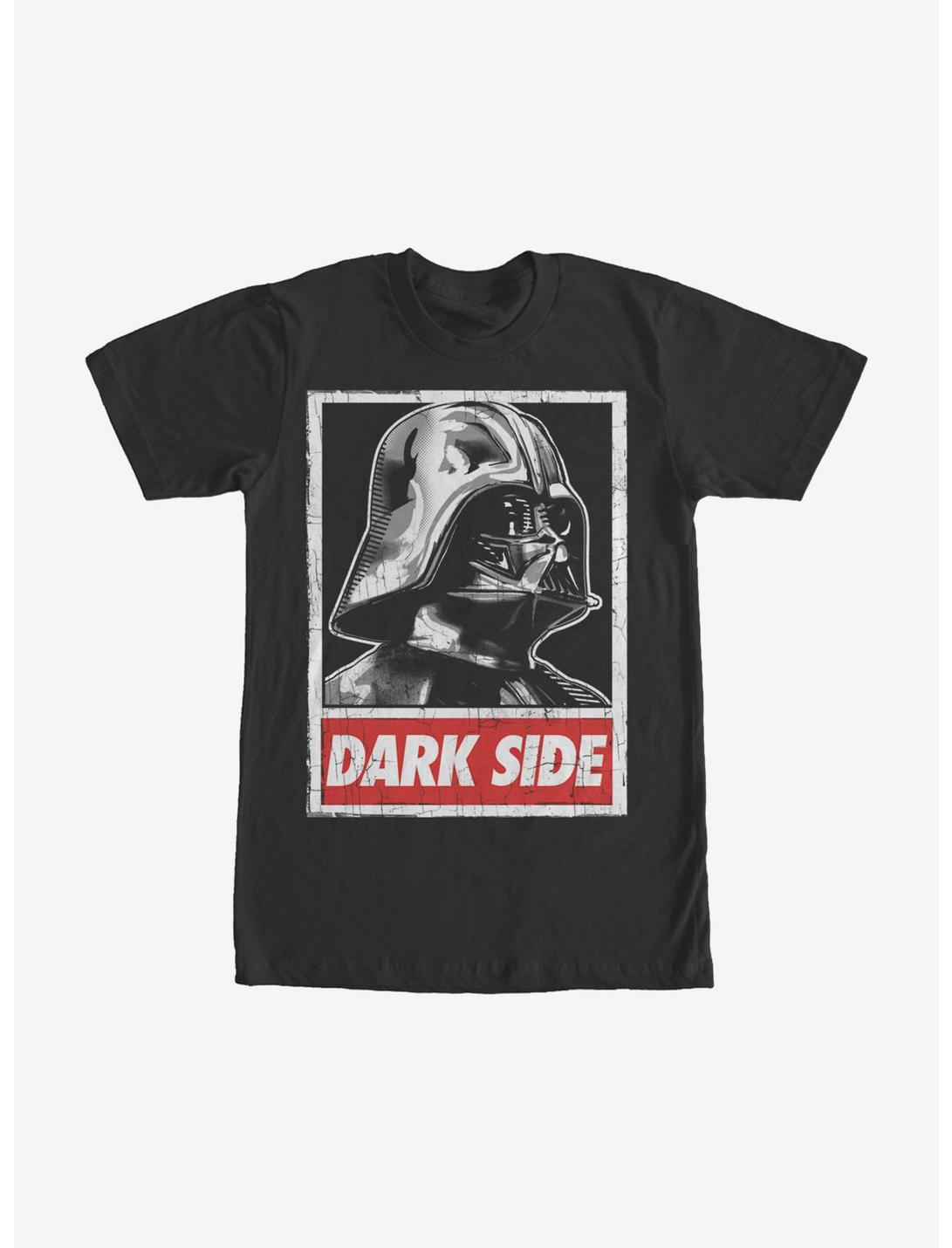 Star Wars Dark Side Poster T-Shirt