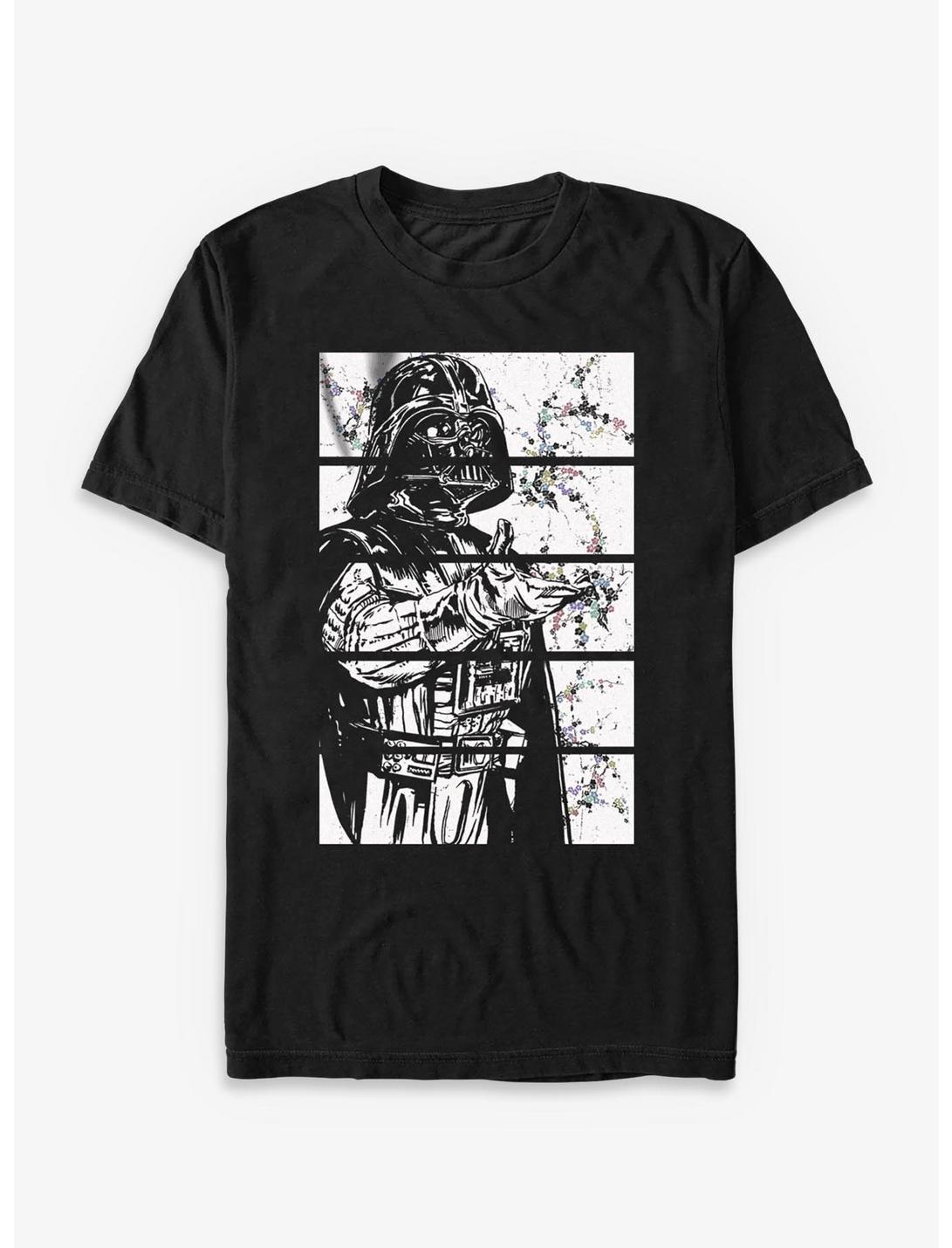 Star Wars Darth Vader Cherry Blossoms T-Shirt
