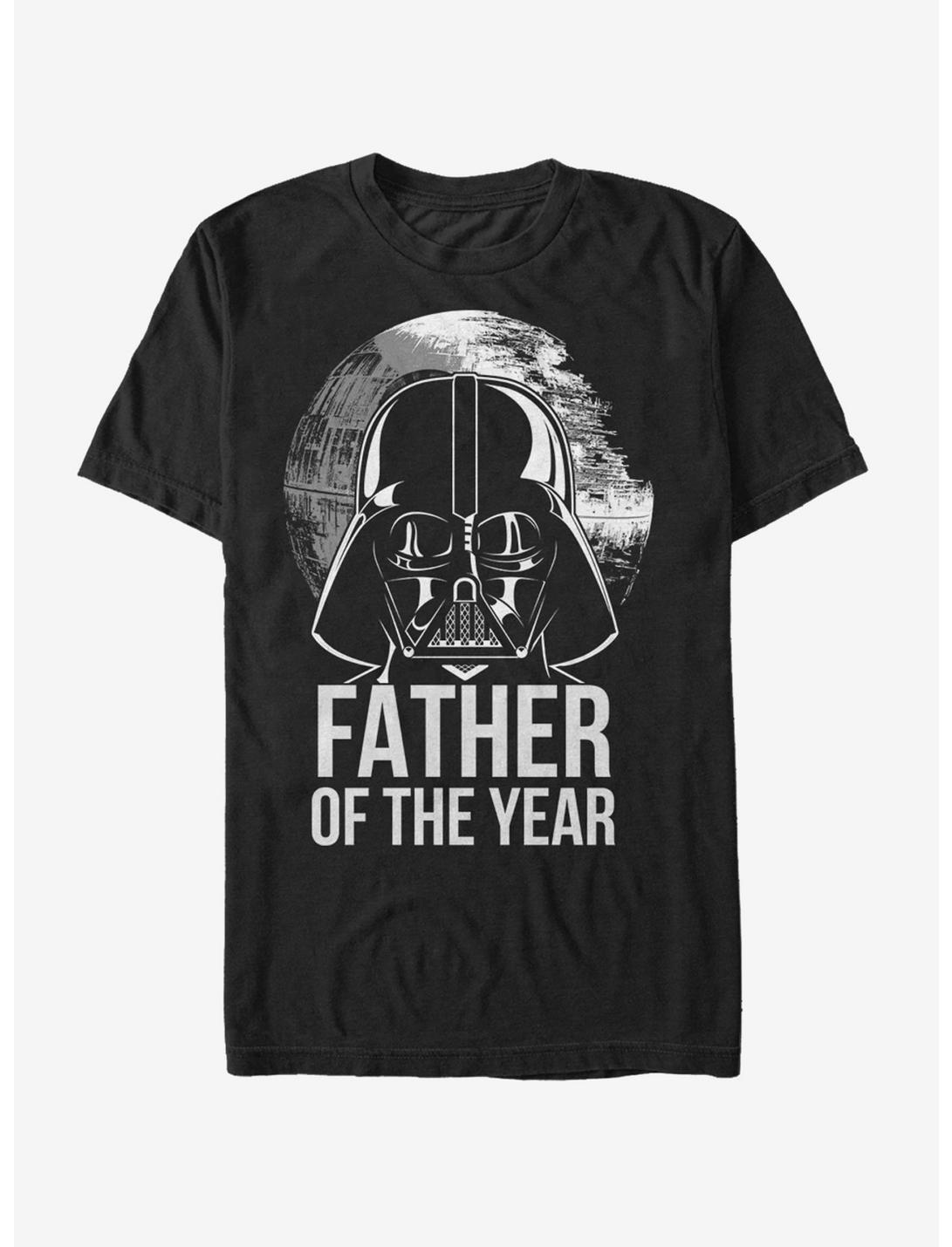 T-shirt Star Wars Dark Vador Papa de l'Année