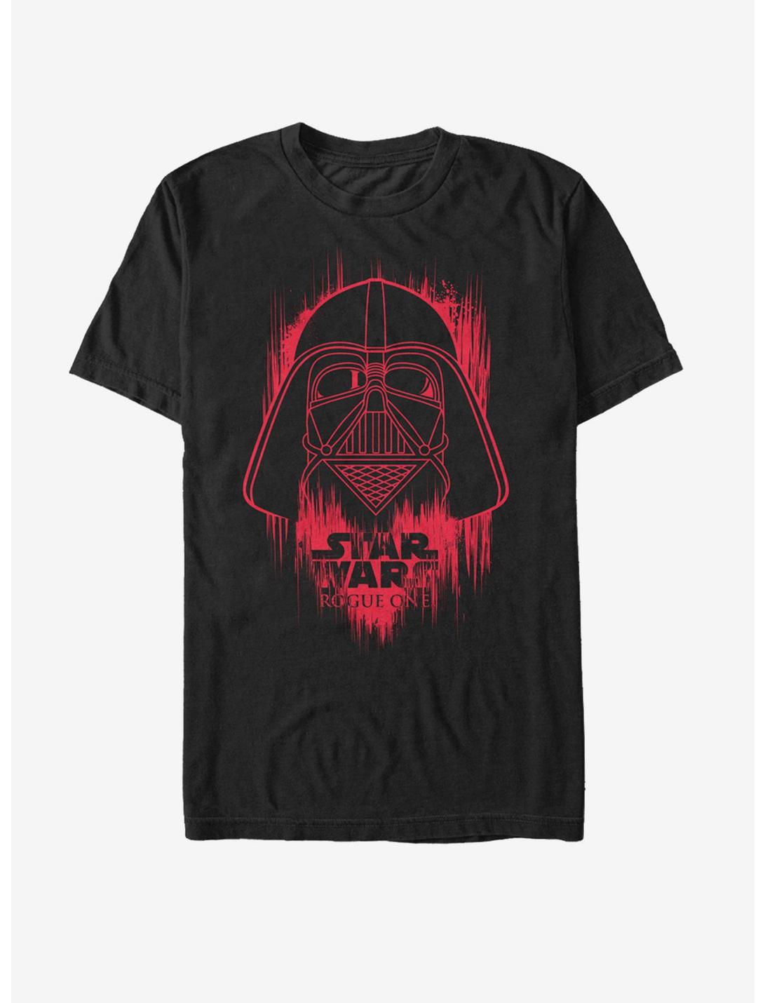 Star Wars Darth Vader Helmet Spray Paint T-Shirt